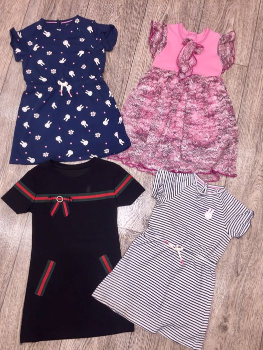 Платья новые на 2-3 годика