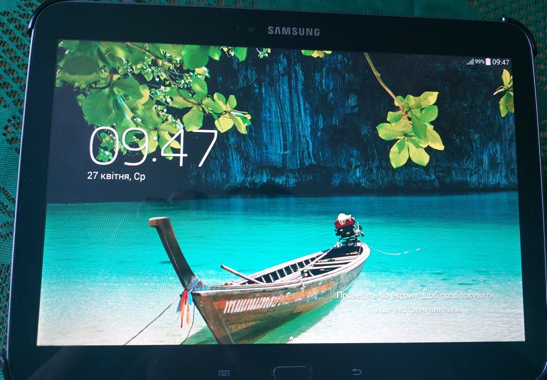 Планшет Samsung Galaxy Tab 3 (GT-P5210) 10.1"