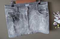 Spodnica damska Pimke mini jeansowa r.40(L)