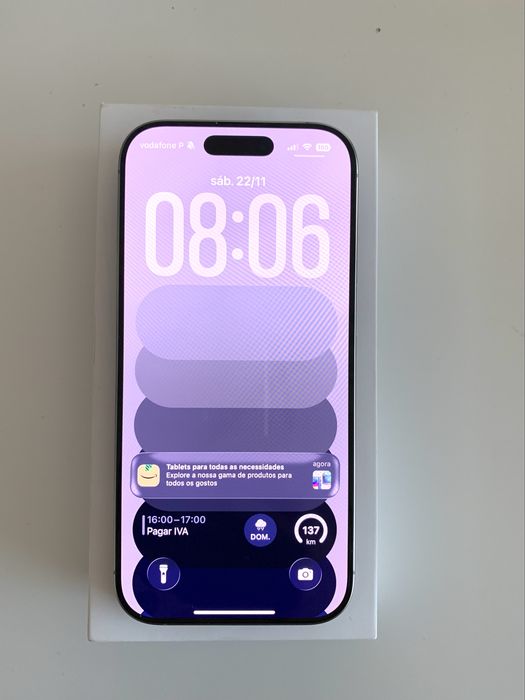 Iphone 16 Pro com 2 anos Garantia