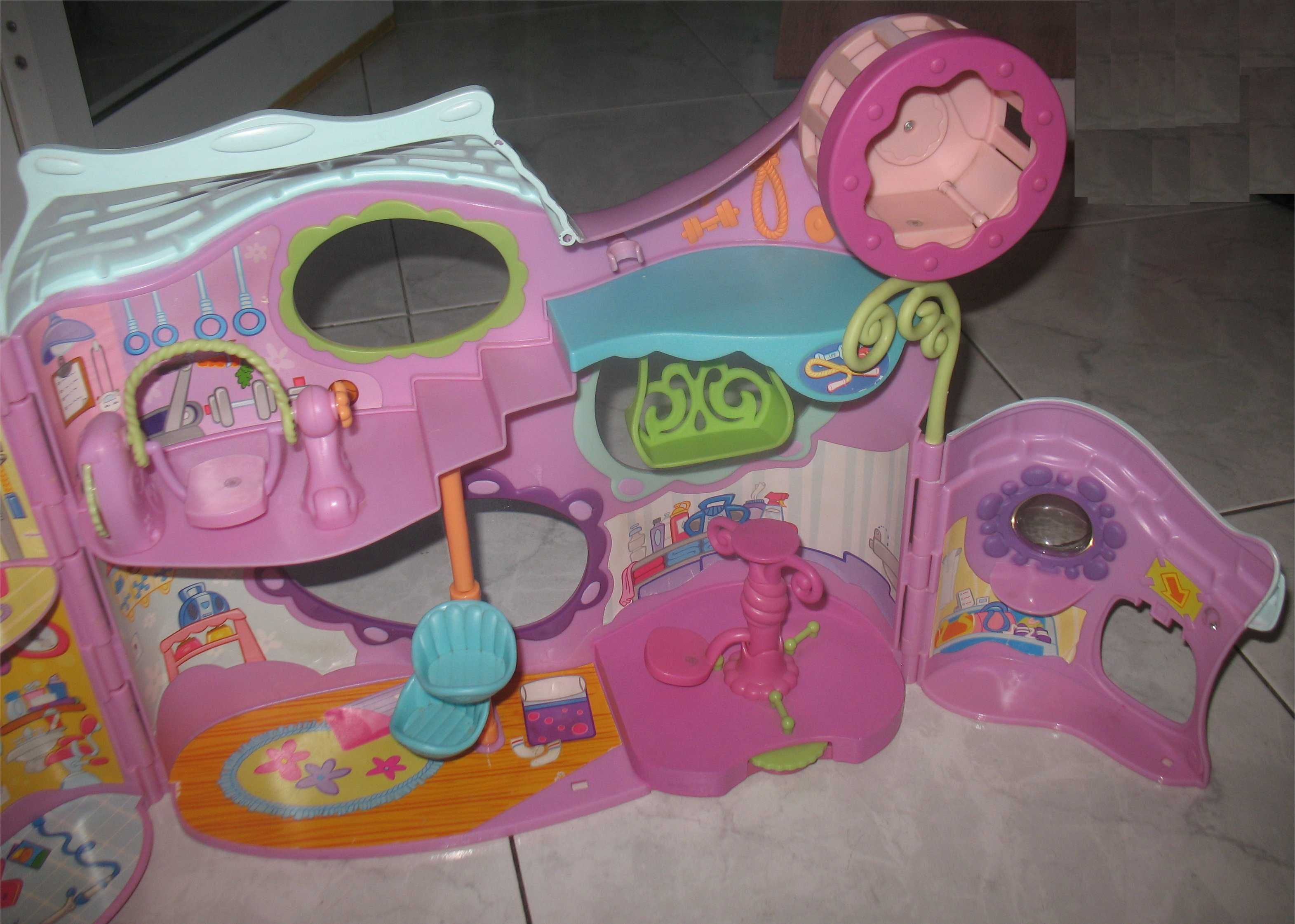 Hasbro - Littlest Pet Shop - Casa (2007)