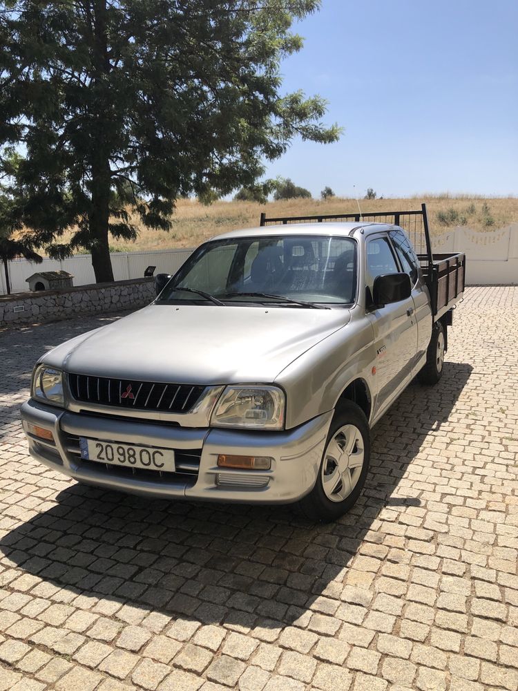Mitsubishi L200 turbo
