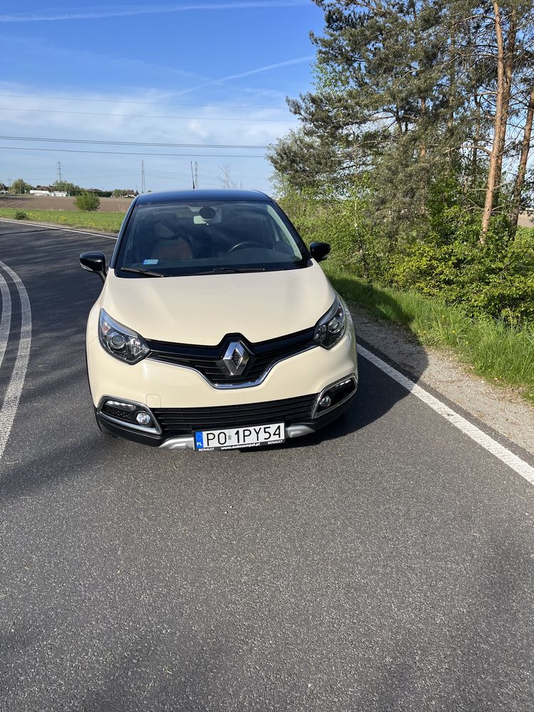 Captur INTENSE 1.5dci Automat Skora Navi Hak