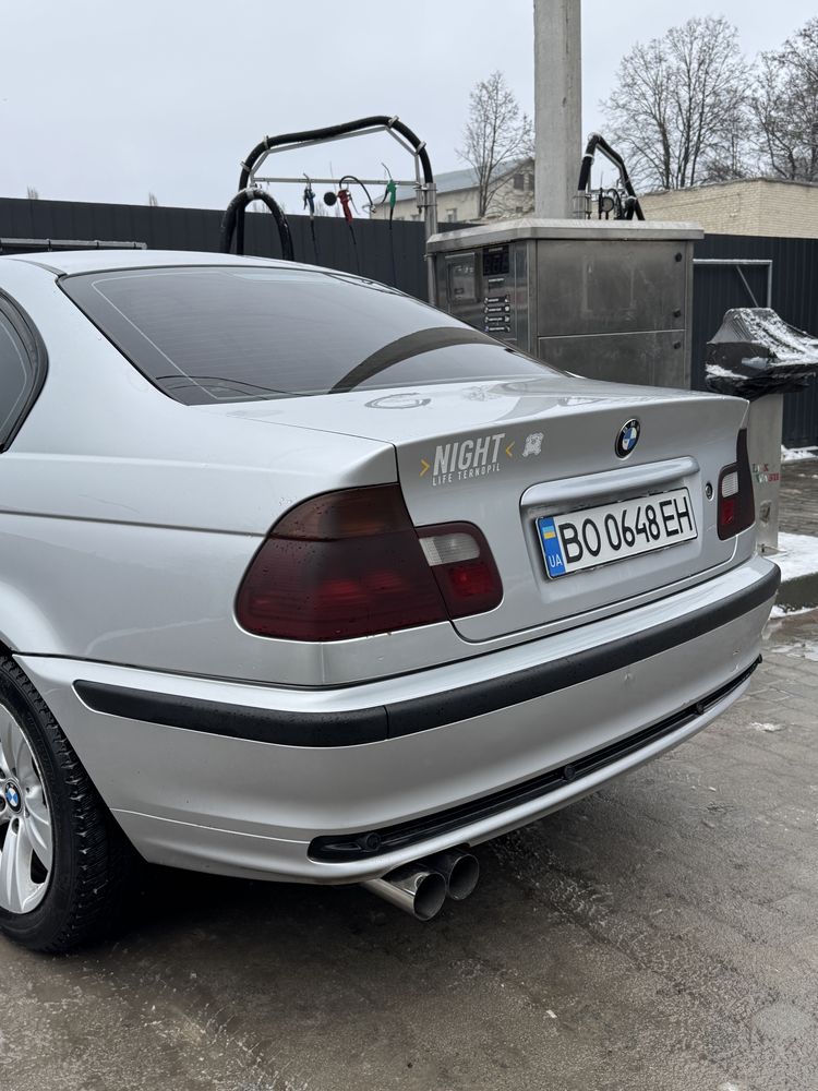 BMW e46, 316i M-competition