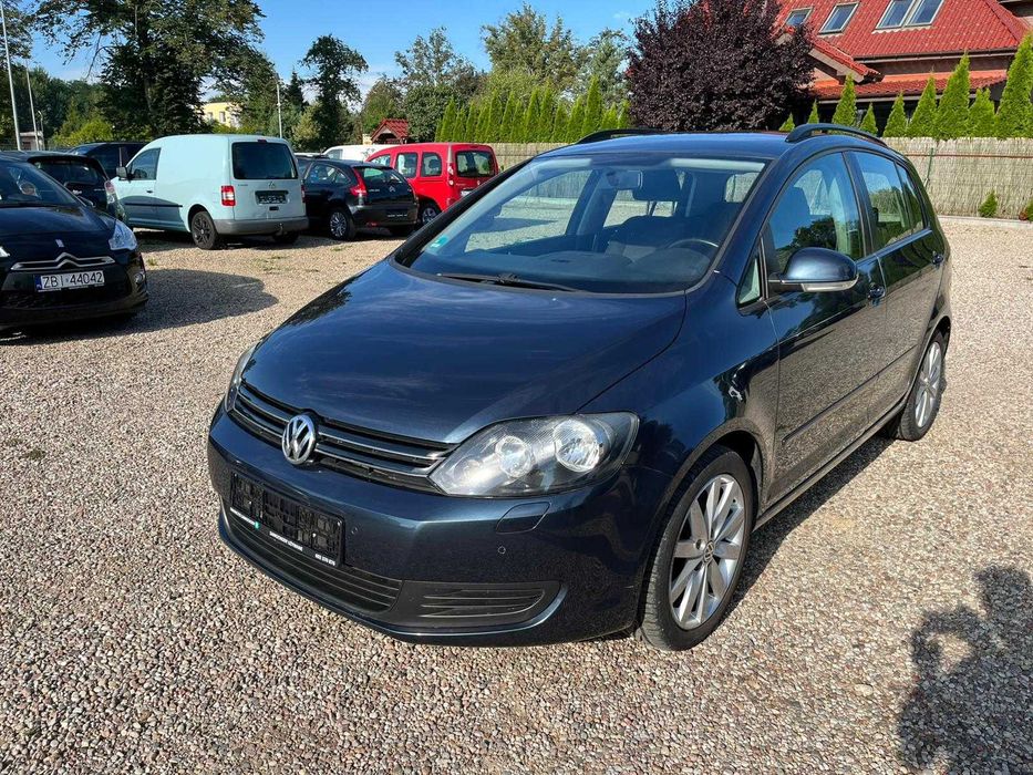 Volkswagen Golf Plus 2009 rok 2.0 Diesel 110KM  Ładny Zadbany Samochód