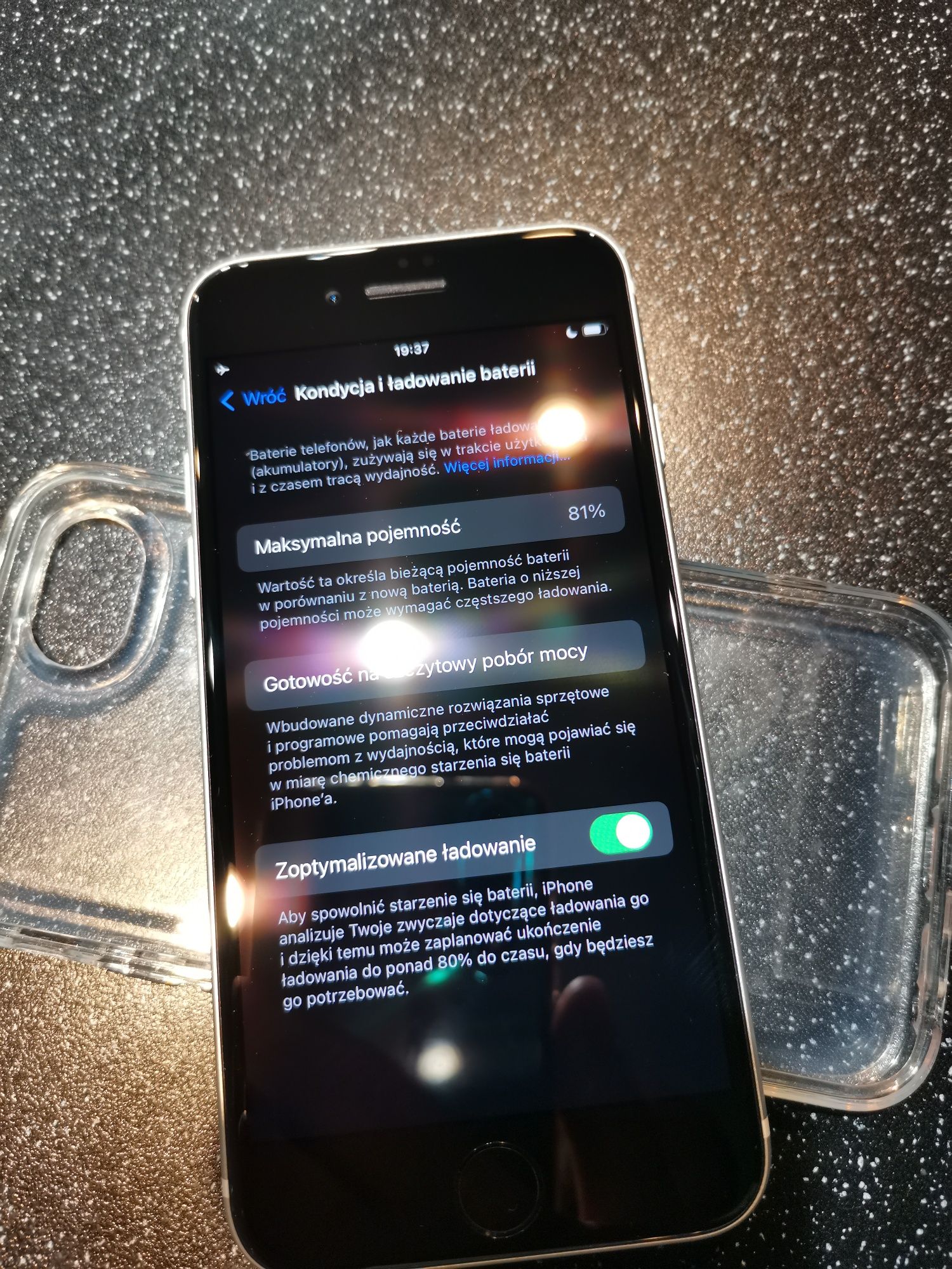 Iphone Se 2020 64gb jak nowy
