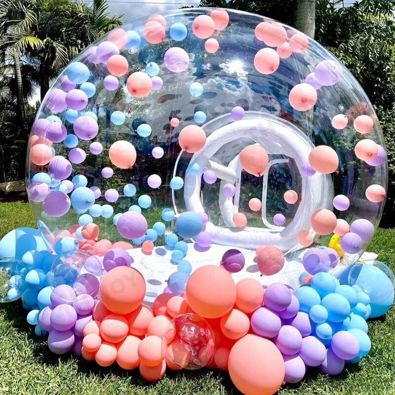 PROMOCYJNA CENA Dmuchaniec Bubble house na komunie wesela urodziny