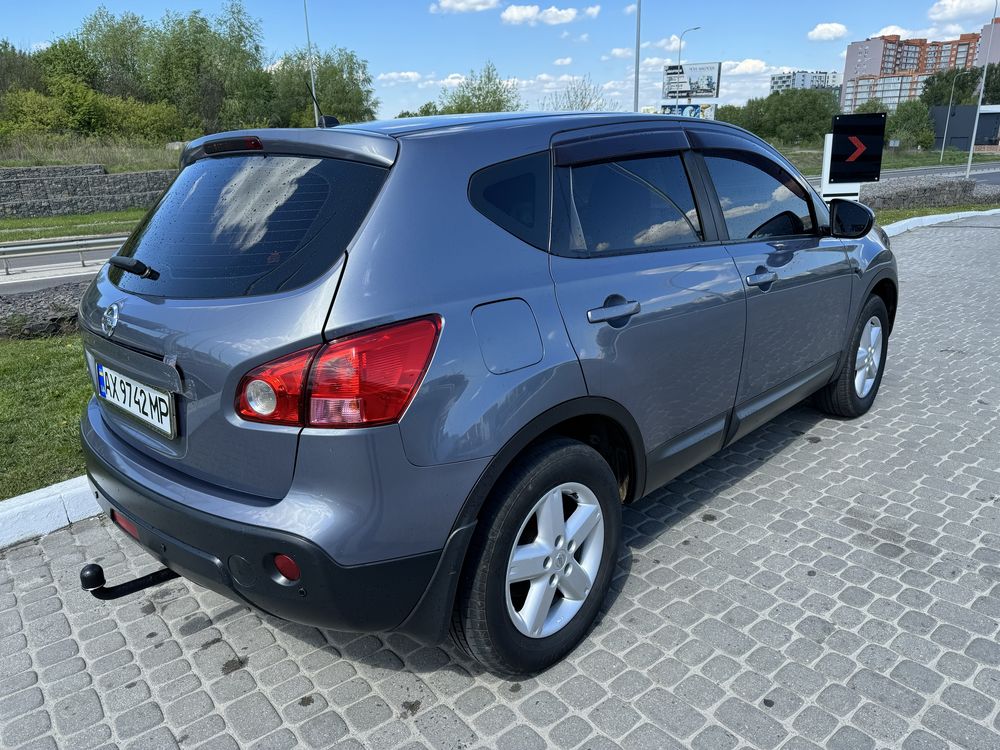 Nissan qashqai 2.0 газ