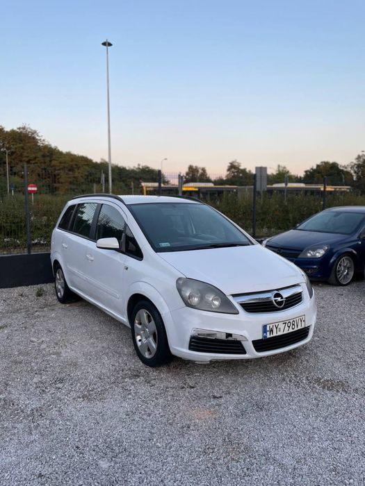 Na Sprzedaz Opel Zafira 1.8 LPG 7-Osobowa/Oszczedna/Zadbana/Zamiana