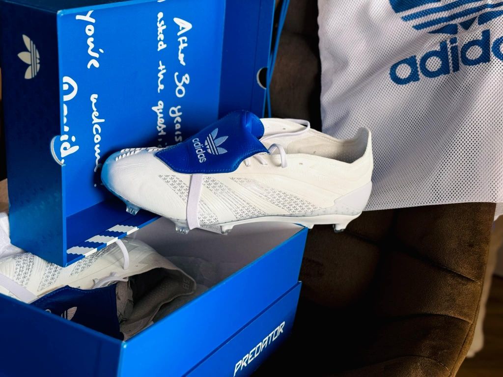 Adidas predator elite david beckham