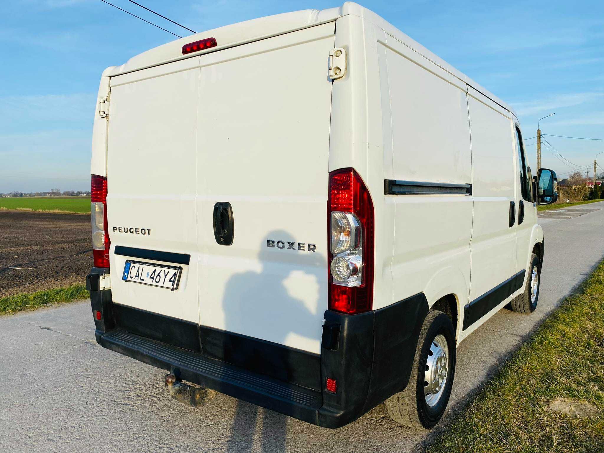 SPRZEDAM lub ZAMIENIE Peugeot Boxer 2.2 HDI 2007r