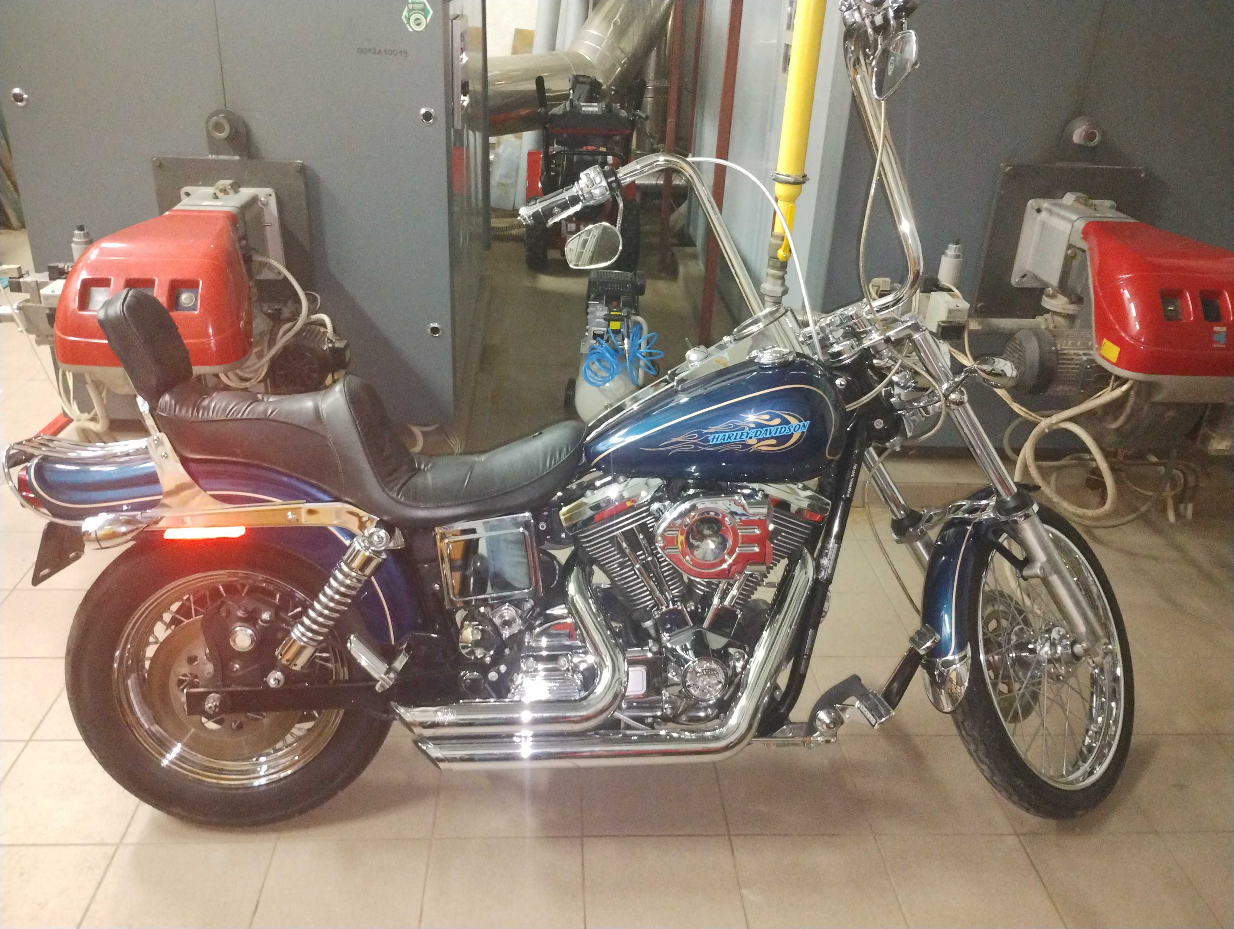 Harley-Dawidson dyna 98