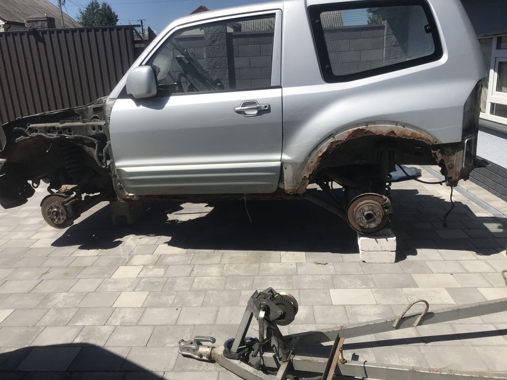 Mitsubishi Pajero разборка