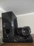 Sprzedam Kino domowe LG HT304SU-DH DVD Subwoofer + 5 głośników