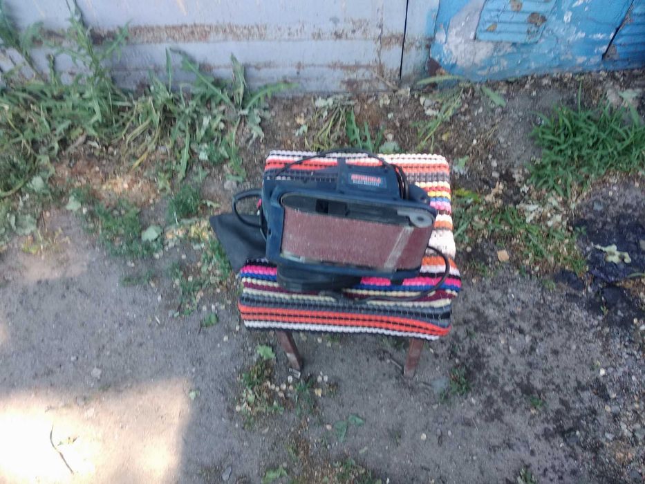 Электро шлифовально-полировочная машинка STERN