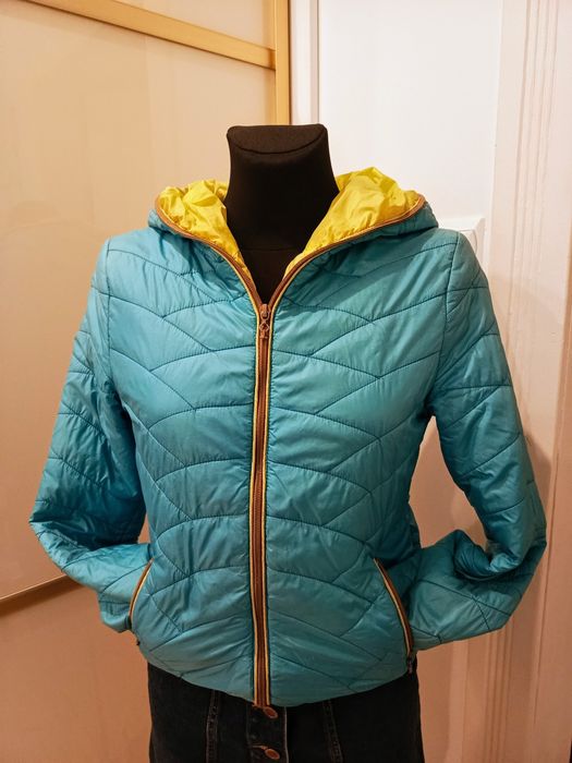 Lekka kurtka pikowana podróżna