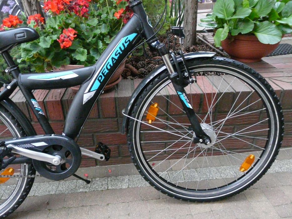 Rower młodzieżowy  PEGASUS Avanti 26"/38, Germany, ładny,sprawny
