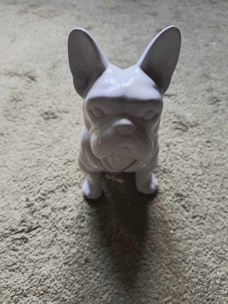 Figurka ceramiczna Buldog