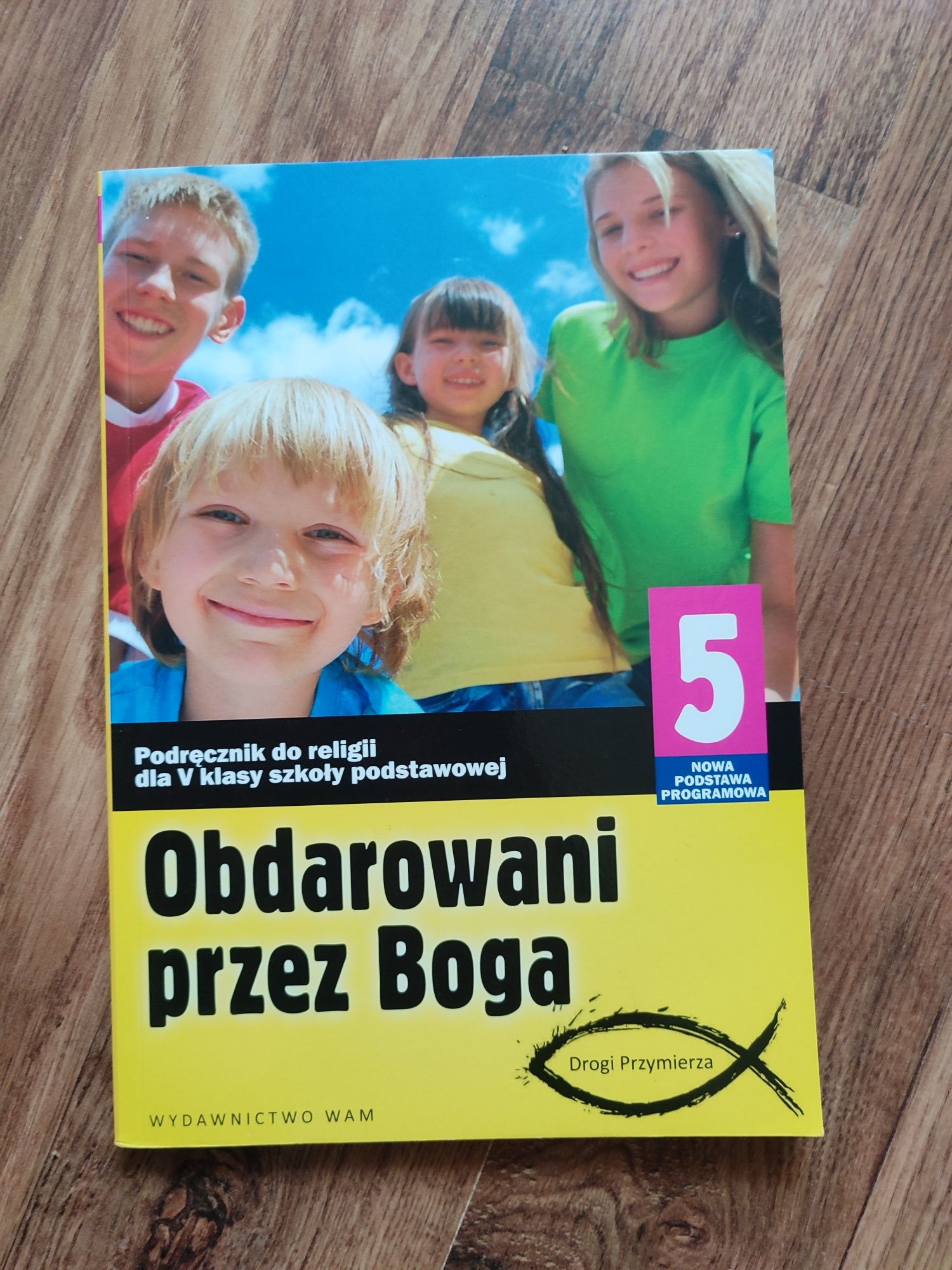 Religia podręcznik klasa 5