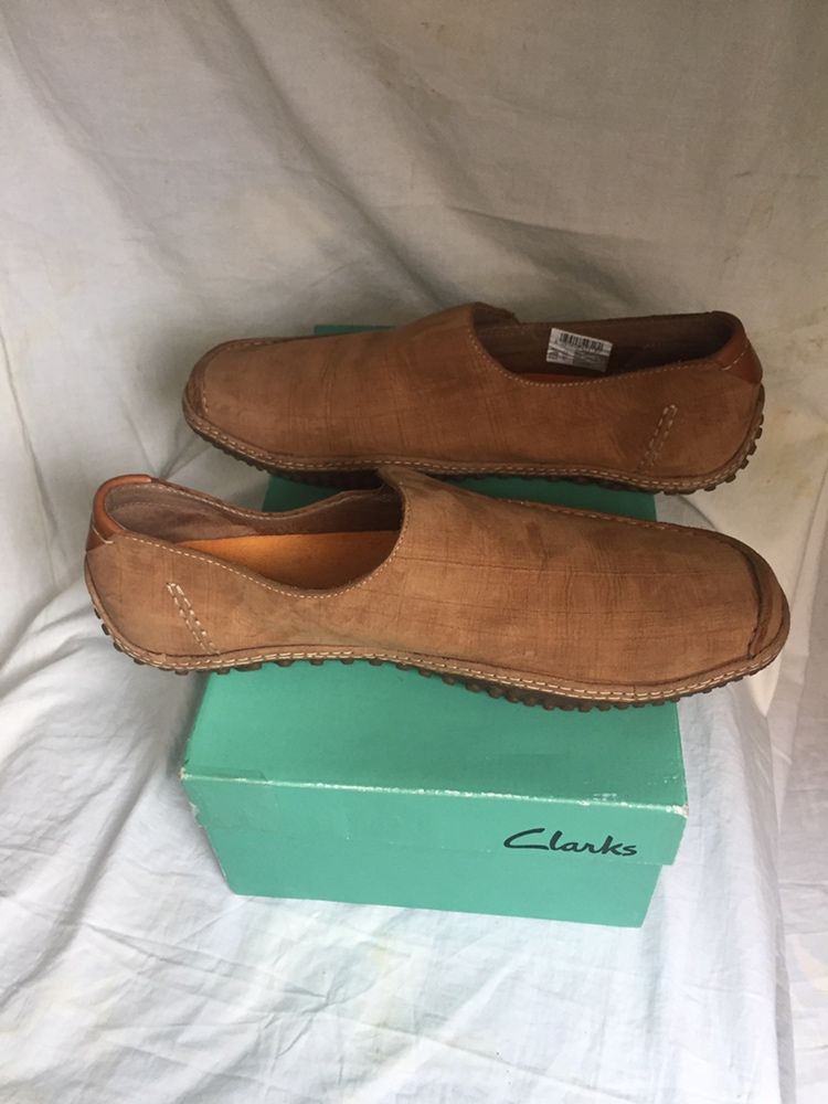 чоловічі мокасини«Clarks”