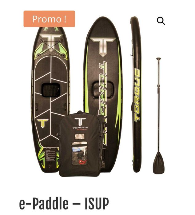 Prancha de Stand Up Paddle Elétrica - NOVA