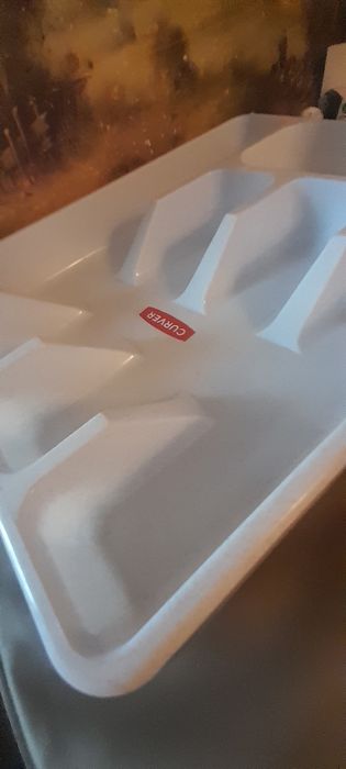 2 wklady do szuflady na sztućce