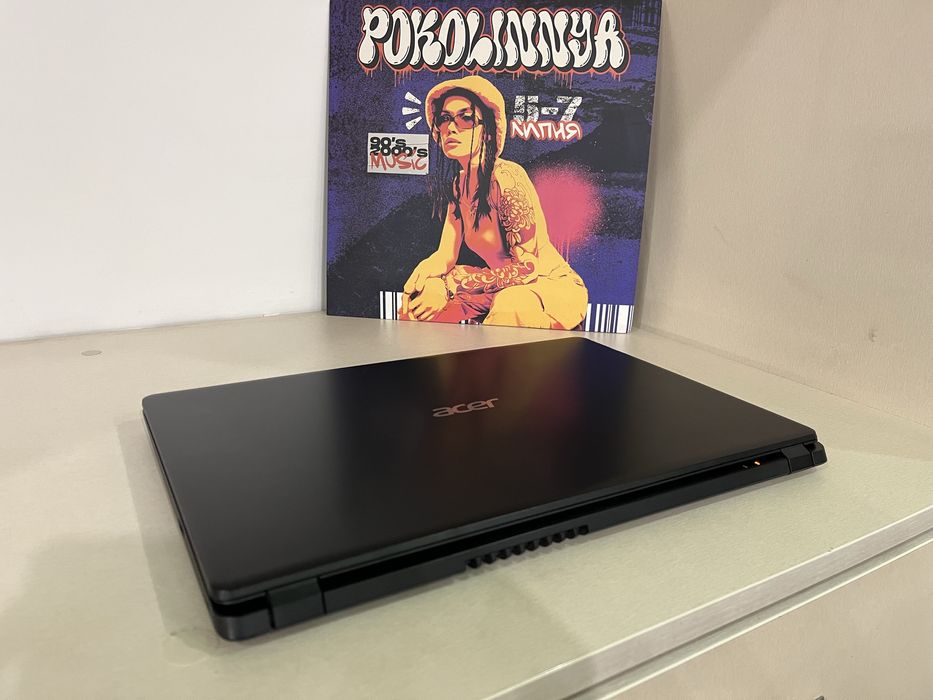 Ноутбук 15.6" Acer Aspire 3 на Intel i5-1035G1 с 8ОЗУ/256SSD/HD