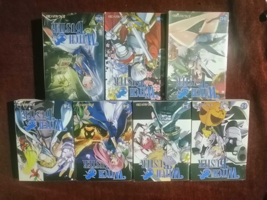 Banda Desenhada - Mangá e outro 8 Fotos
