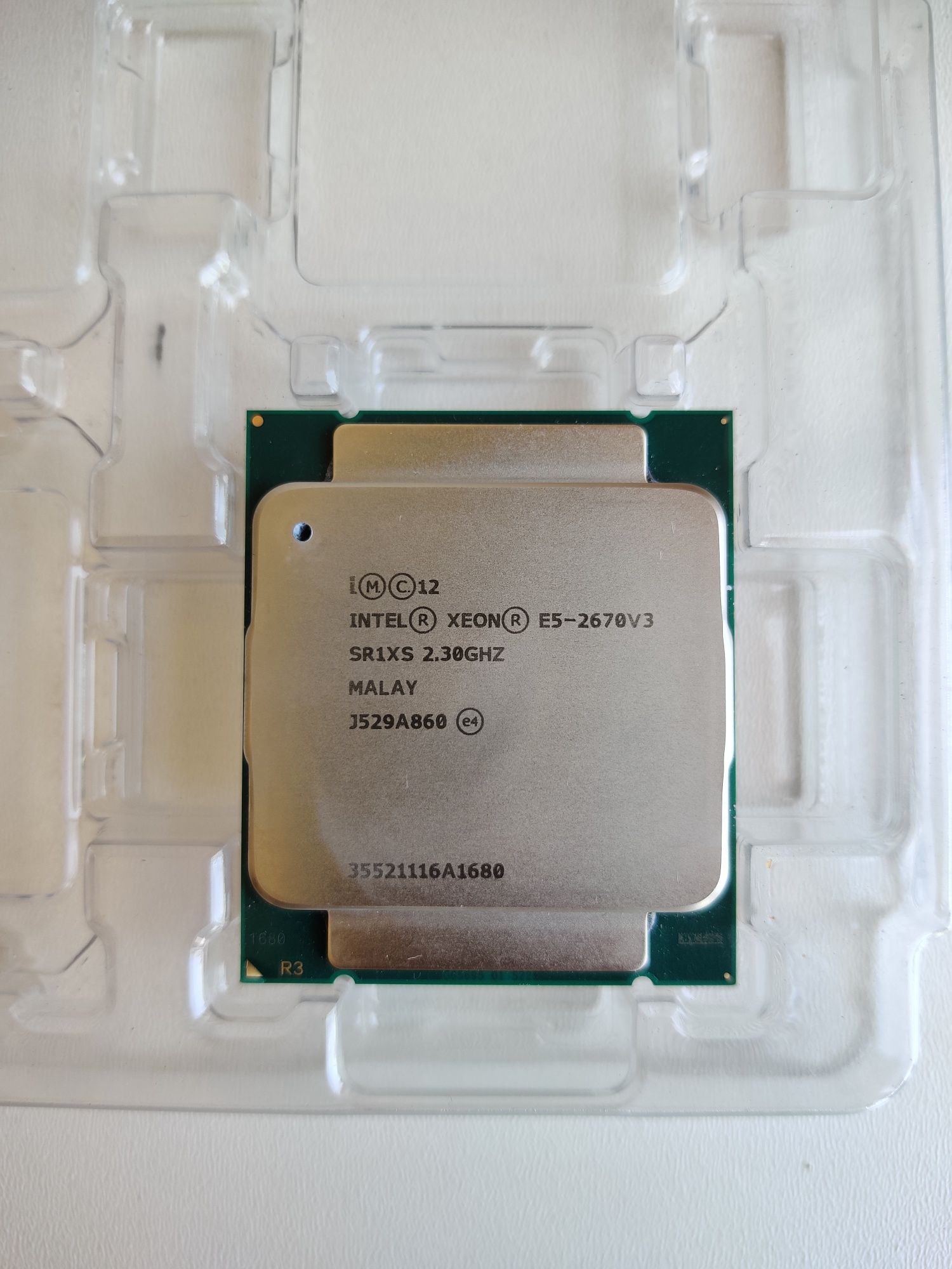 Процессоры X99 12 ядер | 24 потока - Intel Xeon E5 - 2670V3 SR1XS