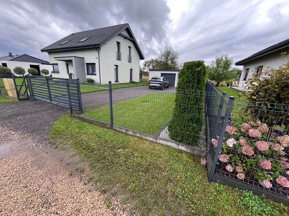 Ogrodzenie panelowe 25 mb