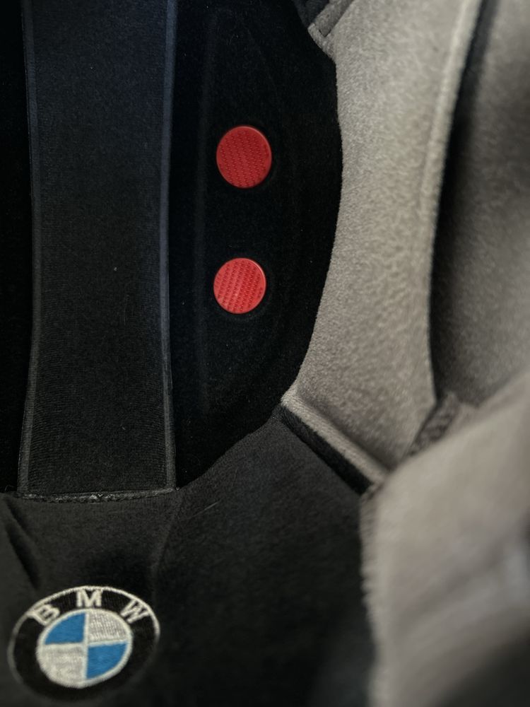 Capacete bmw system evo 6 (56/57) com auricular