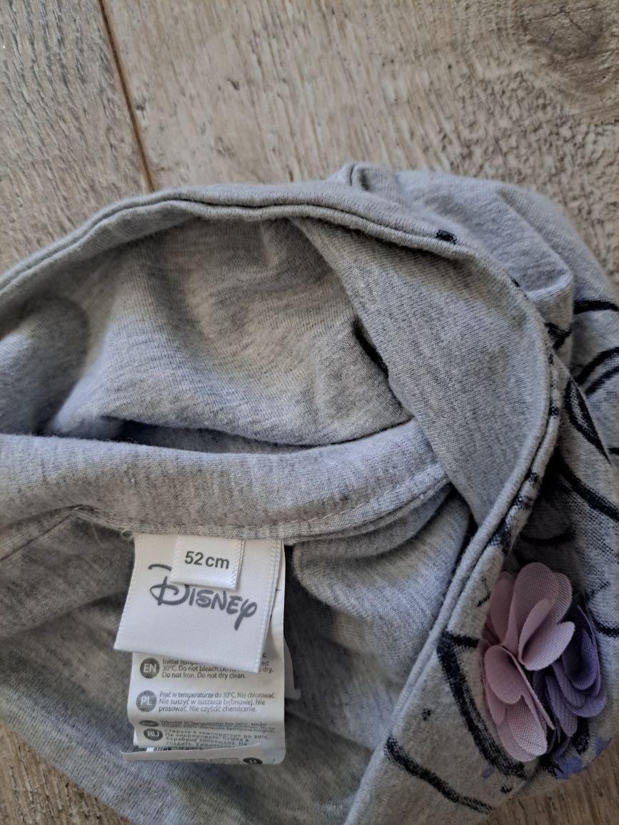 Czapki dziewczęce - Myszka Minnie,  Elza - 2 szt.
