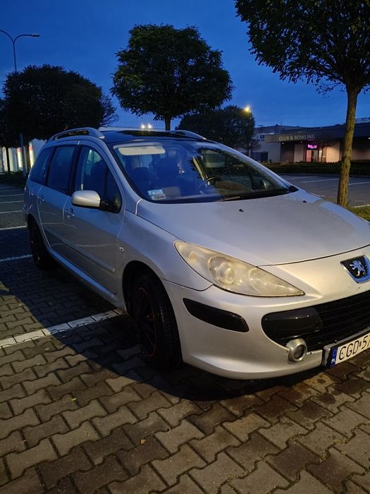 Peugeot 307 1.6 HDi 7 miejsc.