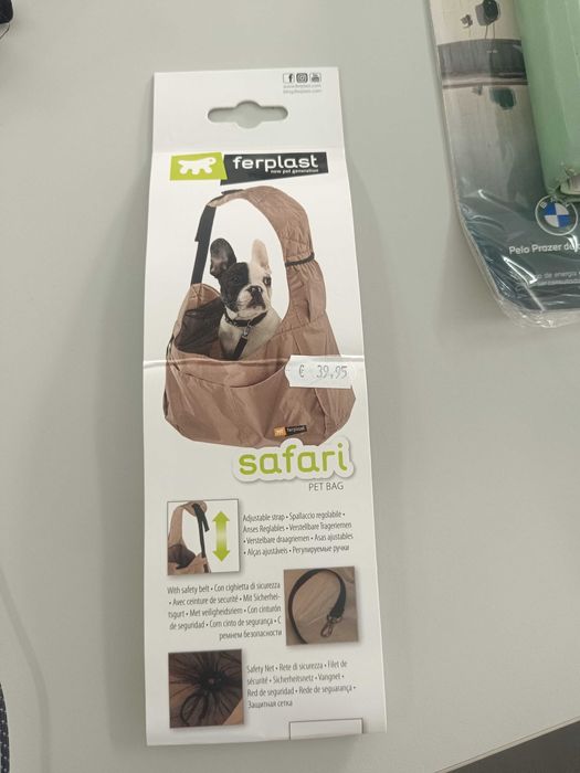 Mala Transporte Cão FERPLAST SAFARI - NOVA