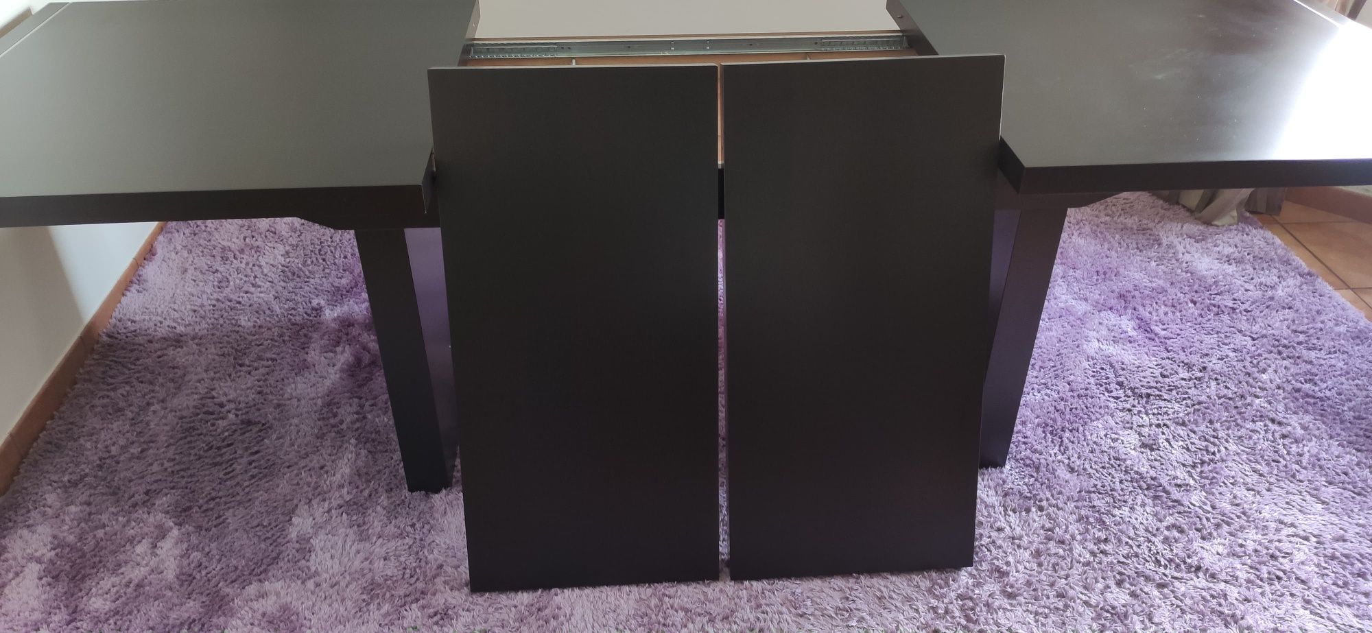 Mesa sala extensível