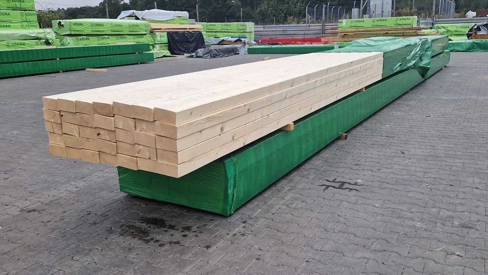 Drewno konstrukcyjne KVH 80 x 200 C24