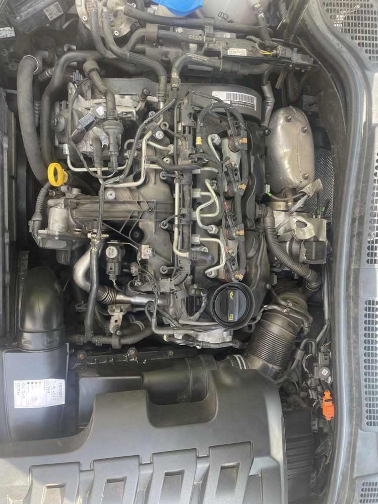 Skoda superb 2.0 tdi dsg z danii orginalny przebieg