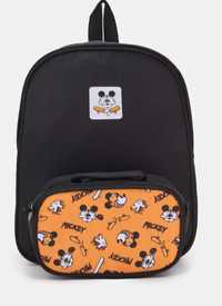 Zestaw szkolny plecak ze śniadaniówką Mickey Mouse