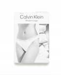 Calvin Klein majtki damskie Stringi Modern Logo 3 pack rozmiar XL