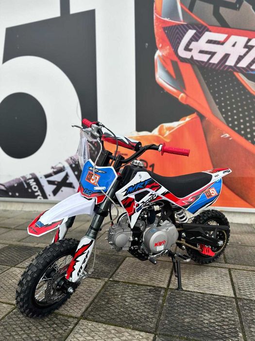 Nowy Cross Pit Bike MRF 80 RUNNER - Wysyłka GRATIS cała Polska!