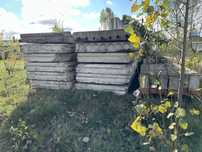Продам плити желізобетонні