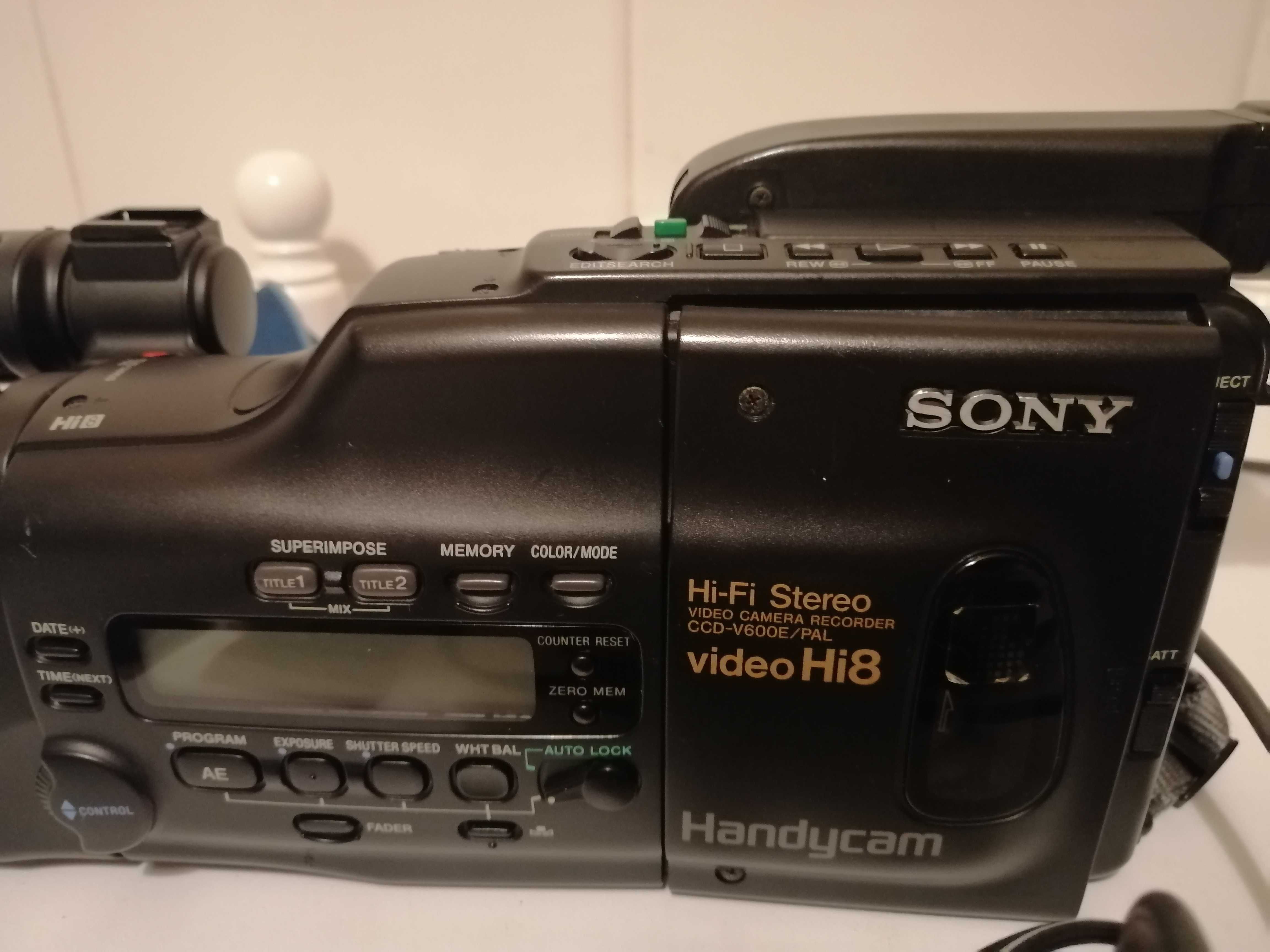 SONY Video Camera Record Hi 8