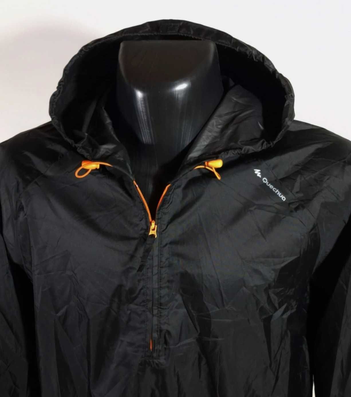 Ветровка Quechua Decathlon (M-L) Куртка мужская анорак дождевик