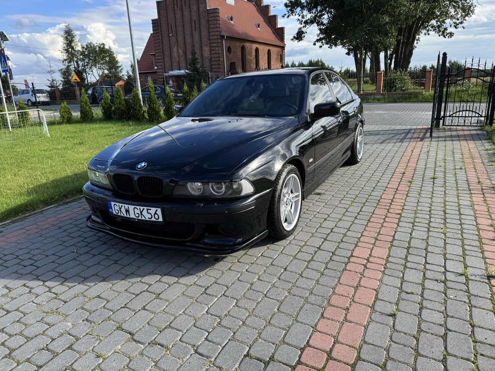 Sprzedam BMW E39 mpakiet 530d