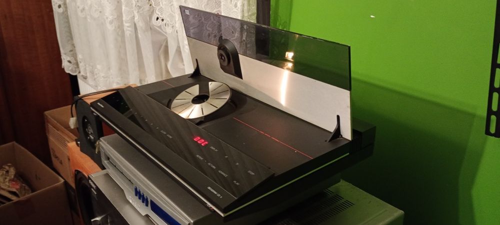 Odtwarzacz CD Bang Olufsen Beogram CDX TDA1540