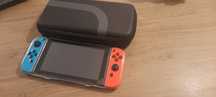 Nintendo switch vermelha e azul negociavel