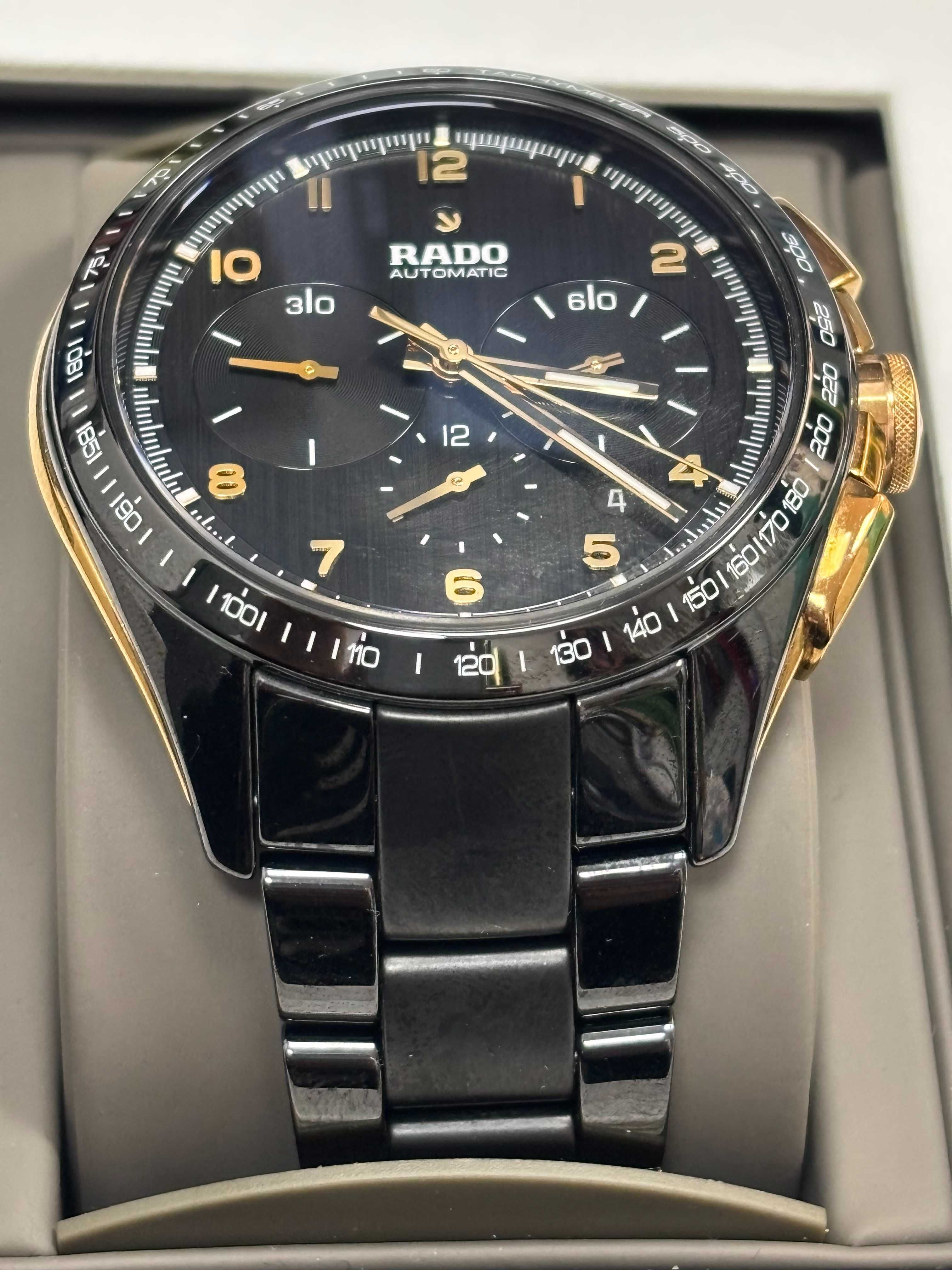 Zegarek Rado HyperChrome Gent Automatic Chrono w pudełku zestaw