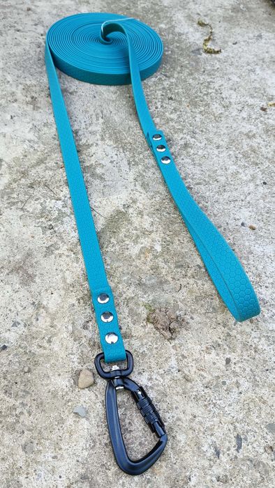 Wodoodporna linka treningowa dla psa 10m Plaster miodu Długa smycz