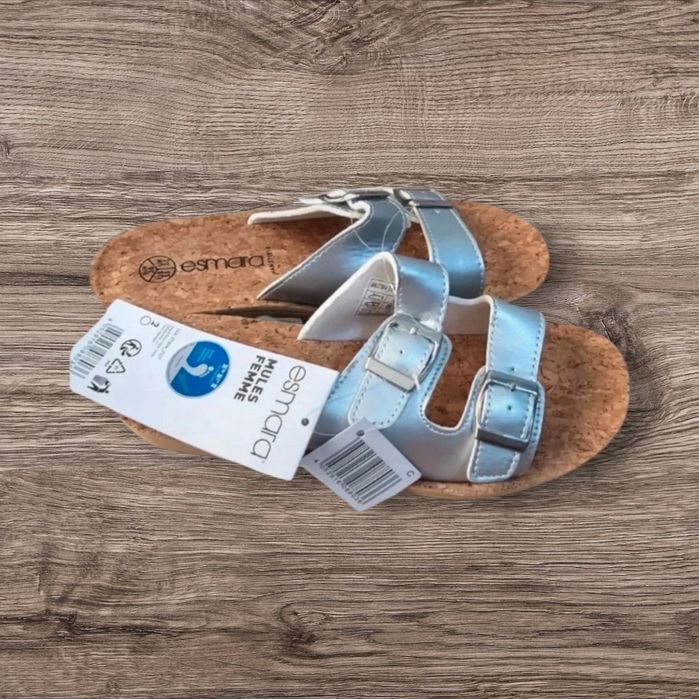 Nowe klapki damskie 36