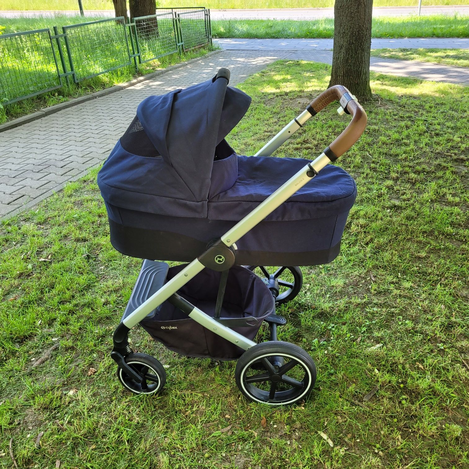 cybex balios s Lux 2 w 1 + łupina cybex i-cloud z bazą obrotowa